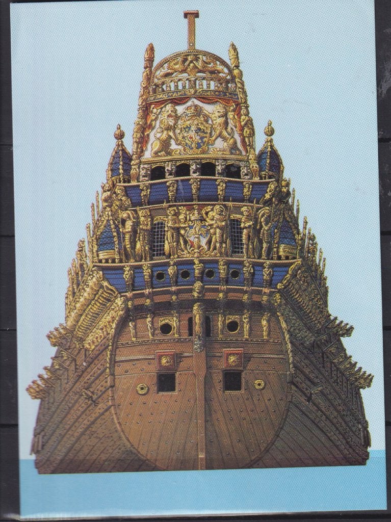 Zweden 1978 Ansichtkaart Tall Ship Wasa uit 1628, Verzenden, Overige typen