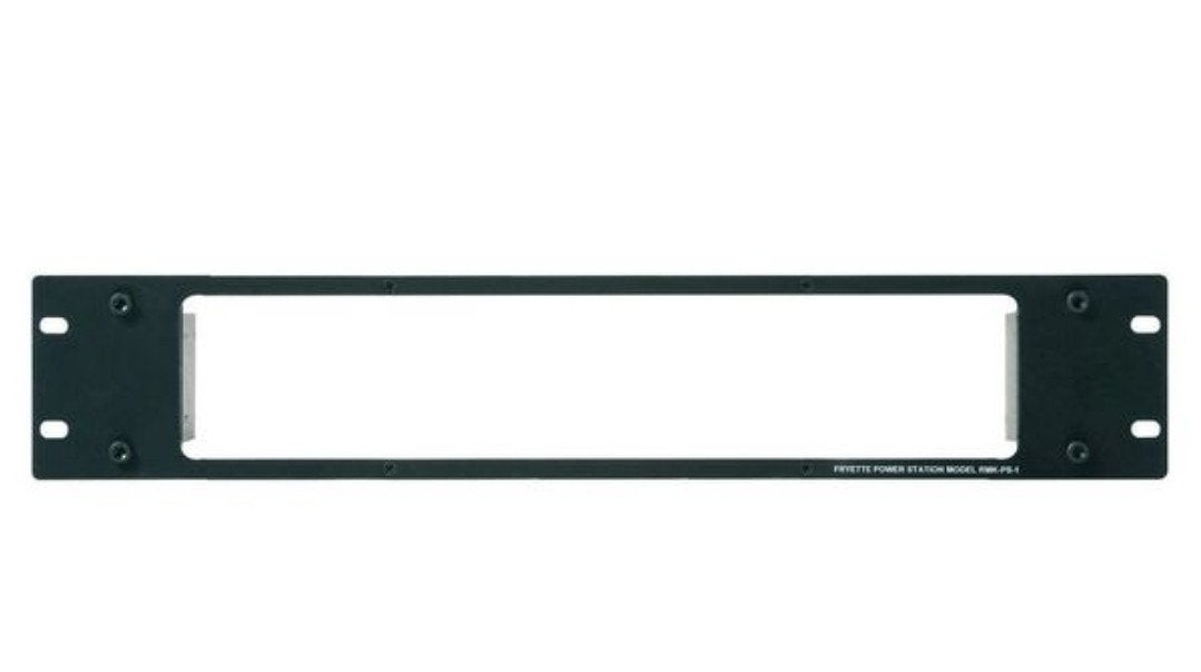 Fryette Power Station Rack Mount Kit, Muziek en Instrumenten, Behuizingen en Koffers, Ophalen of Verzenden, Zo goed als nieuw