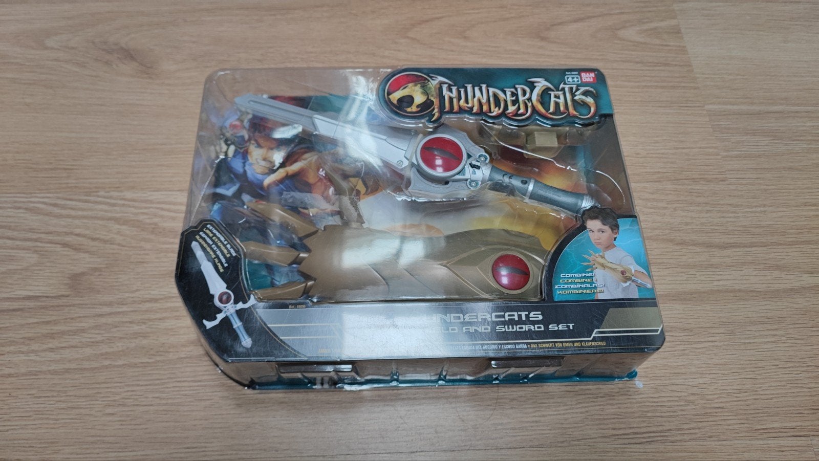 Thundercats Klauw Schild en Zwaard Set - Nieuw in verpakking, Ophalen of Verzenden