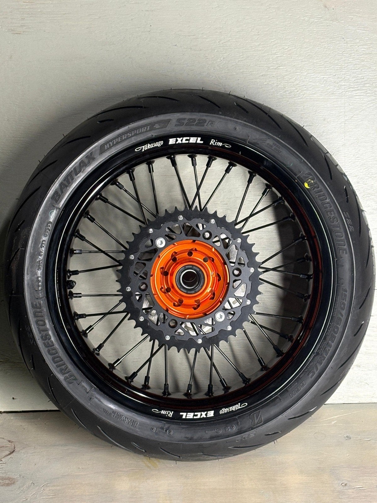 supermoto velgen 17 inch, Ophalen of Verzenden, Nieuw