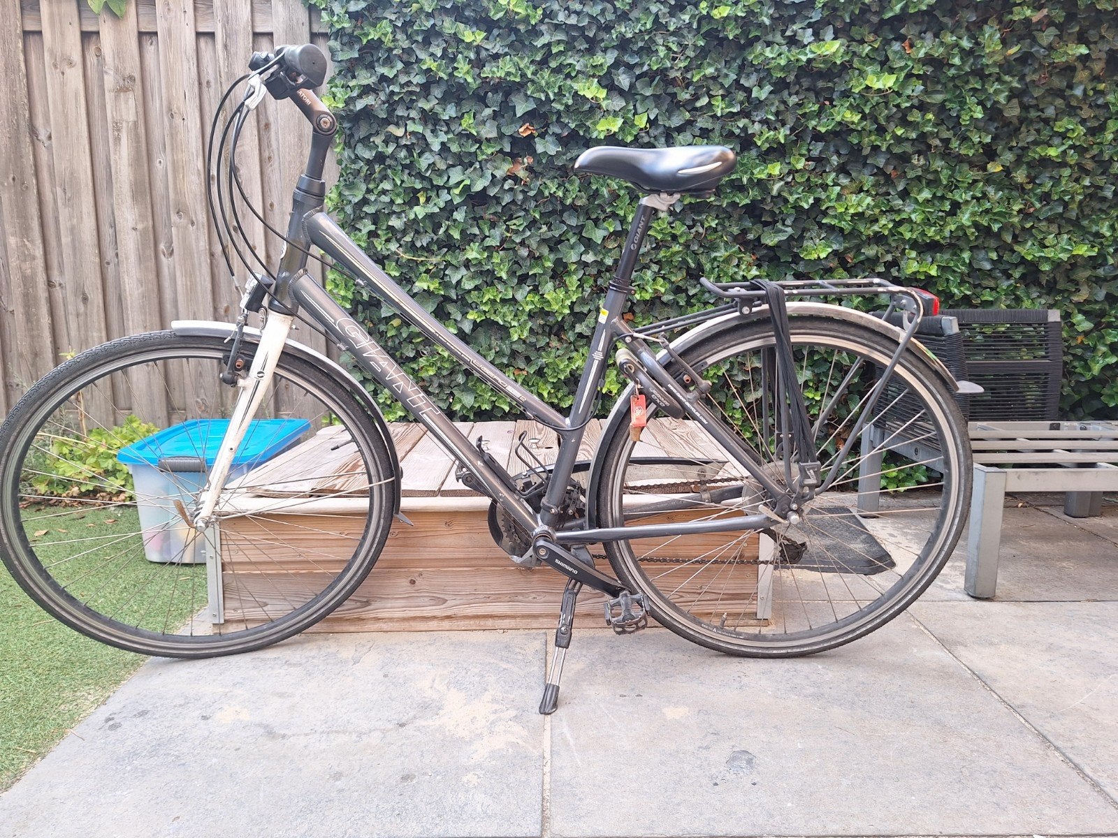 Sportieve Giant damesfiets / hybride (Framemaat 51), Ophalen, Gebruikt, Giant, 50 tot 53 cm