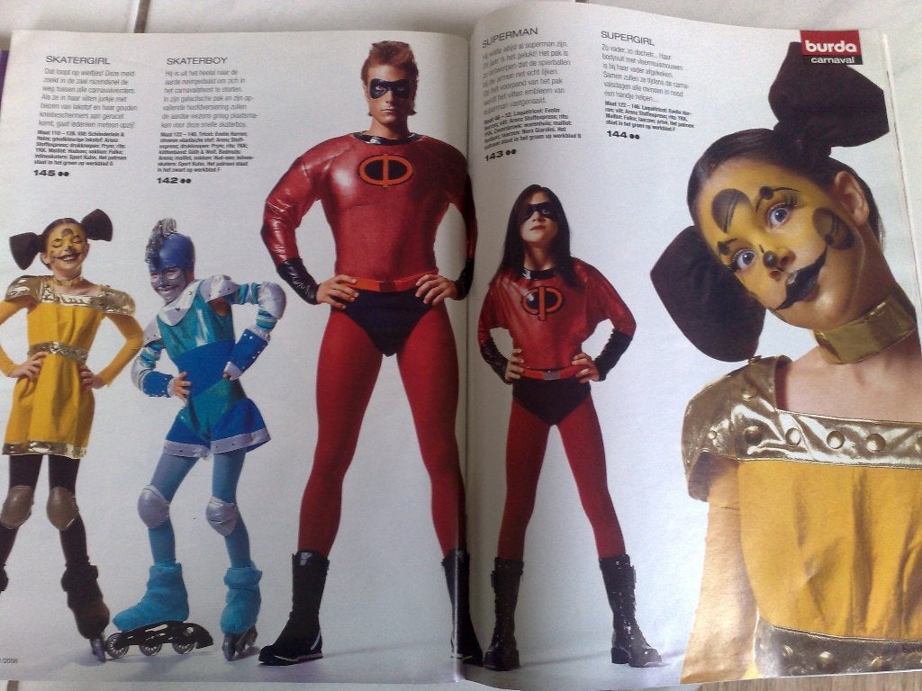 Burda januari 2006 grappige kostuums voor carnavals feest, Hobby en Vrije tijd, Kledingpatronen, Verzenden, Nieuw, Vrouw, Burda