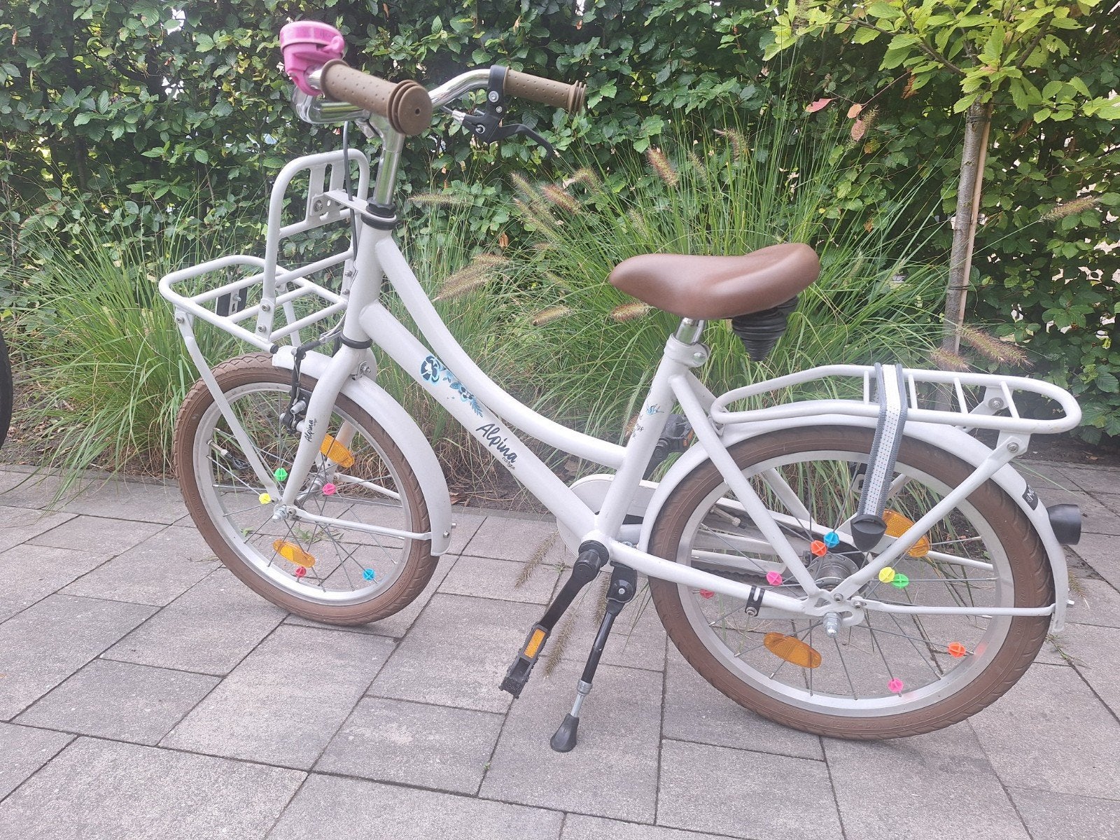 Alpina Cargo, Ophalen, Terugtraprem, Gebruikt, 18 inch