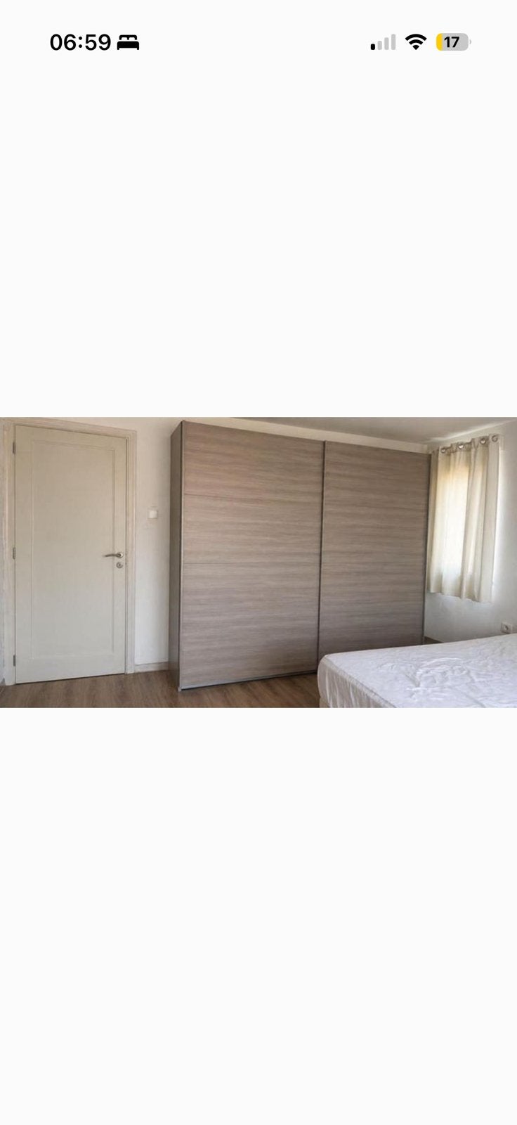Kleerkast, Huis en Inrichting, Kasten | Kledingkasten, Ophalen, Gebruikt, 50 tot 100 cm, Minder dan 100 cm