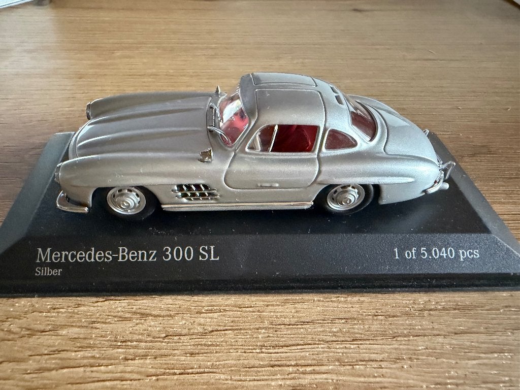 Mercedes Benz 300 SL 1:43, Hobby en Vrije tijd, Modelauto's | 1:43, Ophalen of Verzenden, Auto, Overige merken