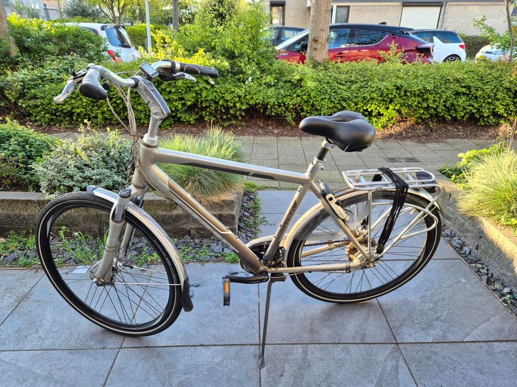 Giant Ultimo Herenfiets - 21 versnellingen, nieuw zadel, Ophalen, Gebruikt, Versnellingen, Giant