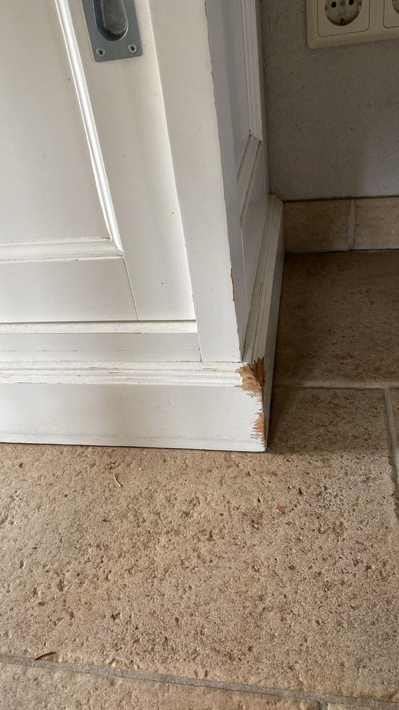 Mooie gebruikte dressoirkast - 2 delen - 220x120x40cm, Gebruikt, 100 tot 150 cm, Ophalen of Verzenden, Met lade(s)