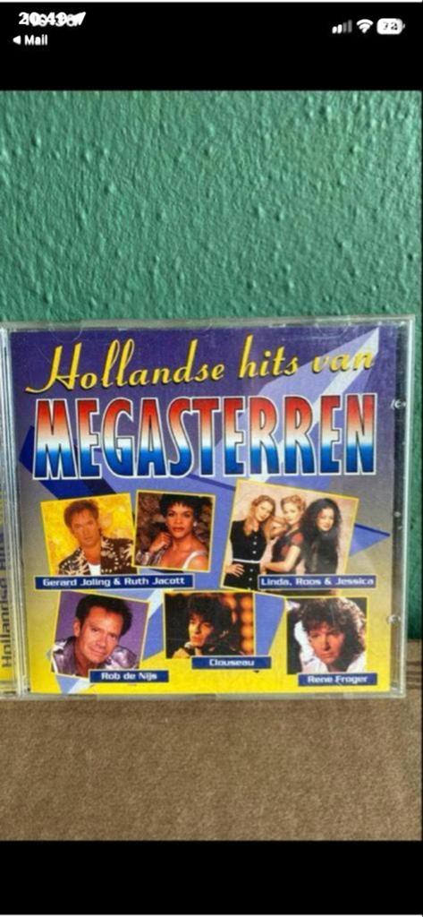 CD Hollandse hits van Megasterren, Ophalen of Verzenden, Gebruikt, Nederlandstalig