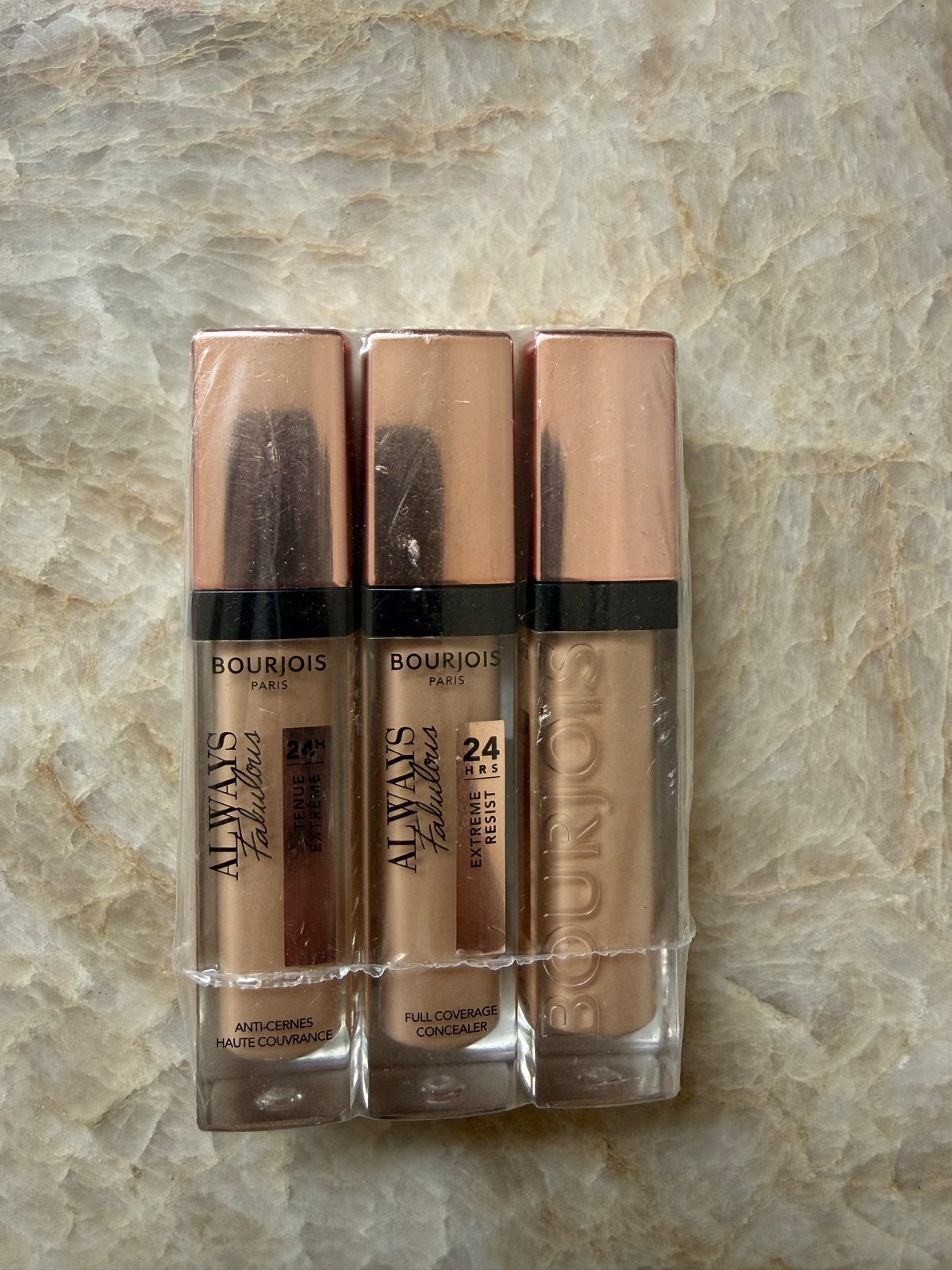Bourjois Always Fabulous Concealer - 3 stuks, Gehele gezicht, Nieuw, Ophalen of Verzenden, Make-up