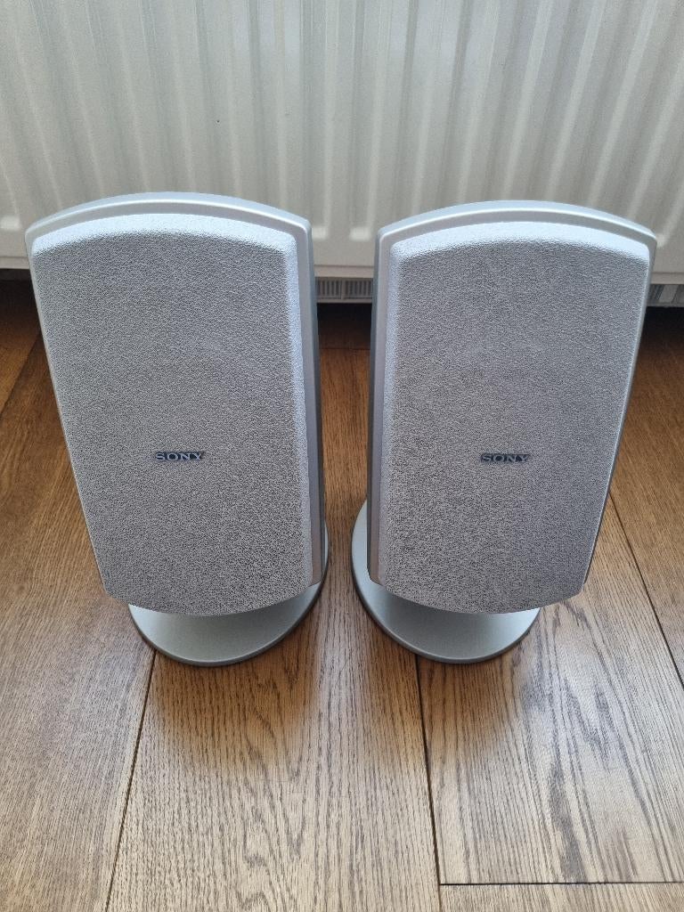 Sony speakers - Compacte en stijlvolle luidsprekers, Ophalen of Verzenden, Minder dan 60 watt, Front, Rear of Stereo speakers