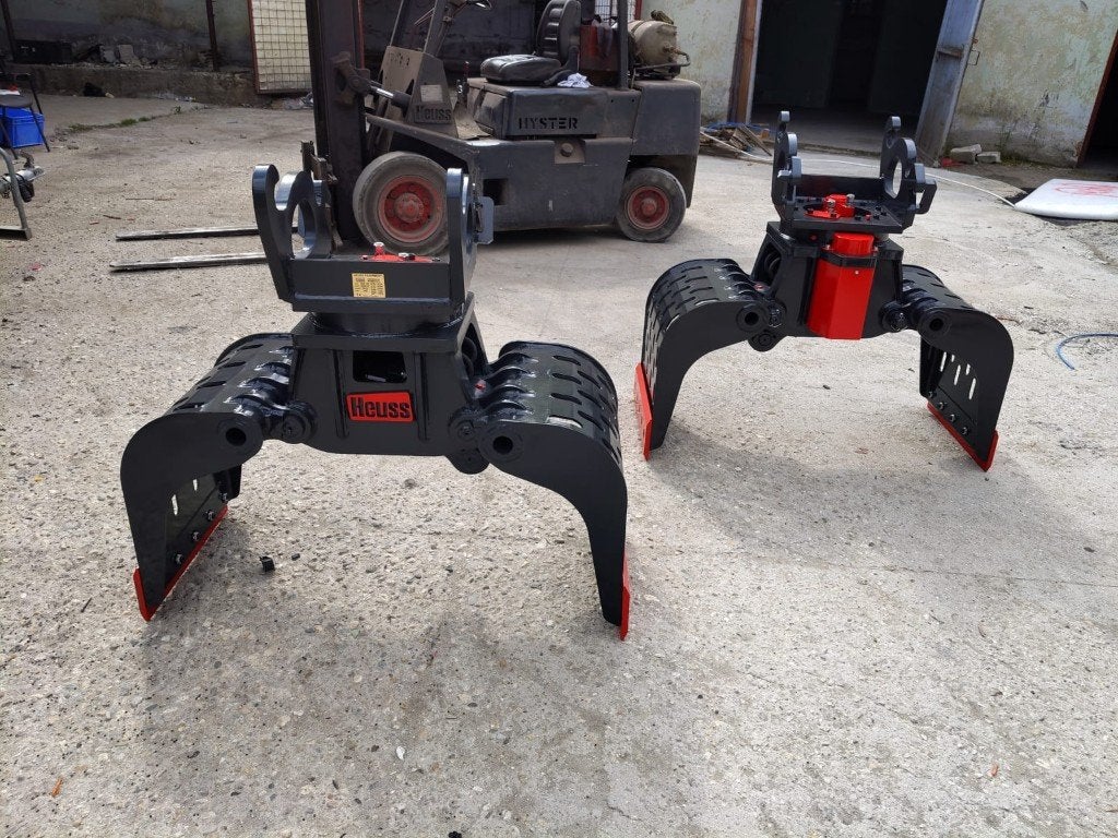 Sloop- & Sorteergrijper 6tn HEUSS GSR6-500 NIEUW!, Ophalen of Verzenden, Graafmachine