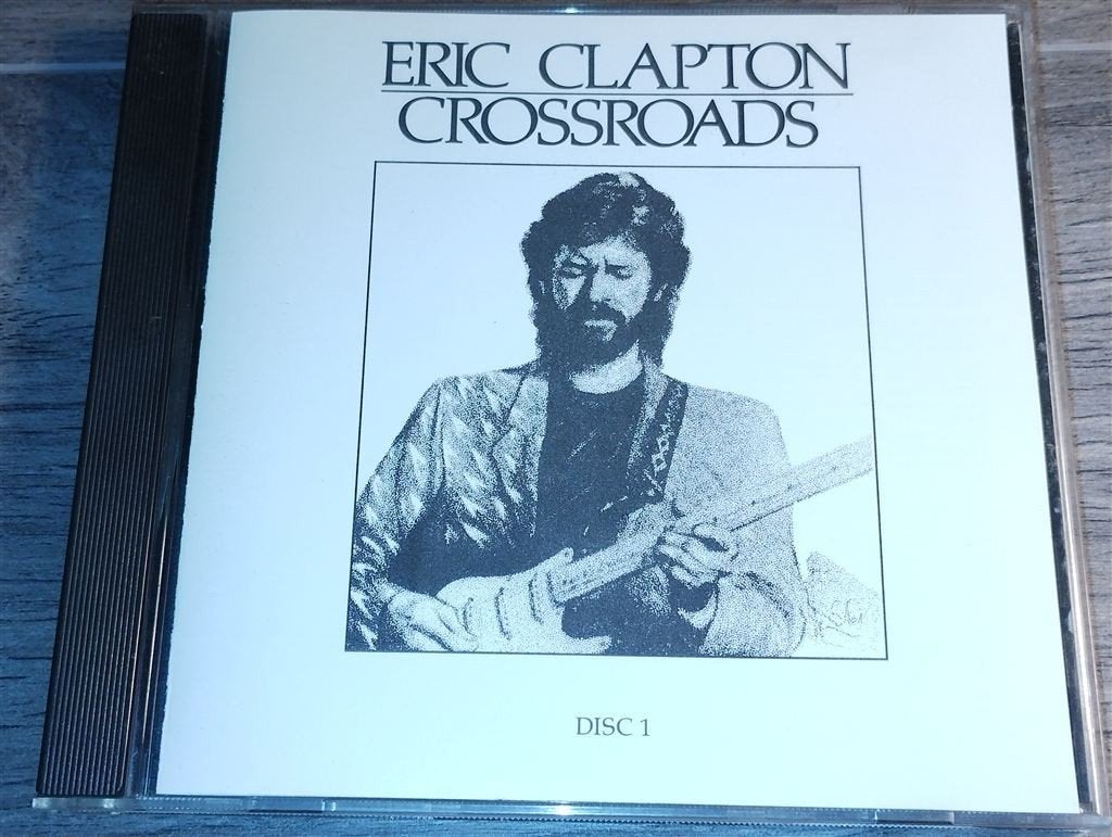 Eric Clapton - Crossroads Disc 1, Ophalen of Verzenden, Zo goed als nieuw