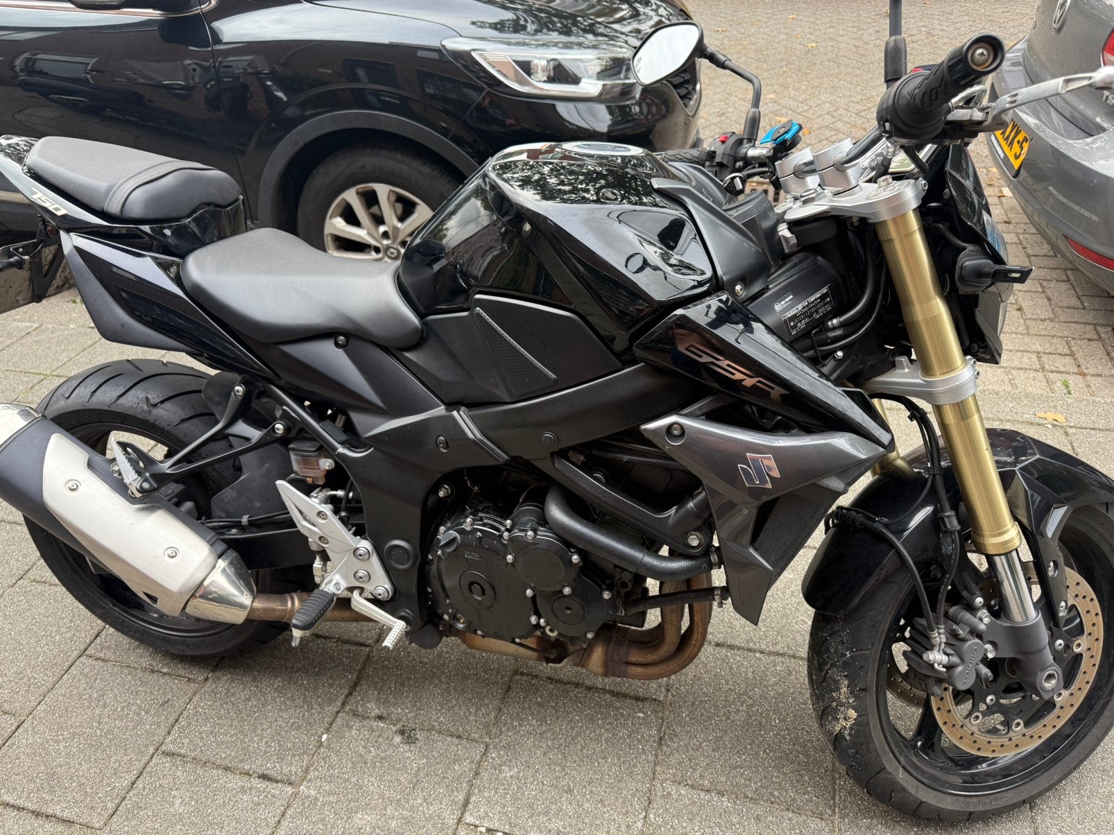 Naked Bike suzuki GSR 750, Motoren, Motoren | Suzuki, 750 cc, Particulier, ABS, Handgeschakeld