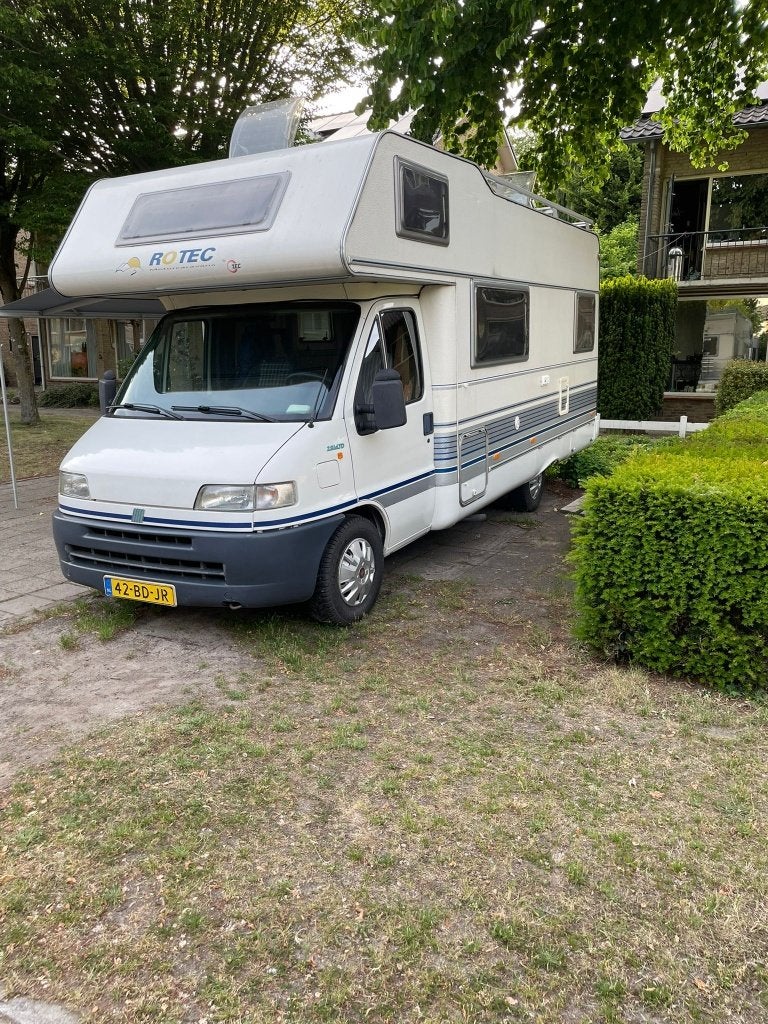 Rotec 2.8 JTD 6 persoons camper, Ringverwarming, Fiat, Gaslek-detector, Particulier