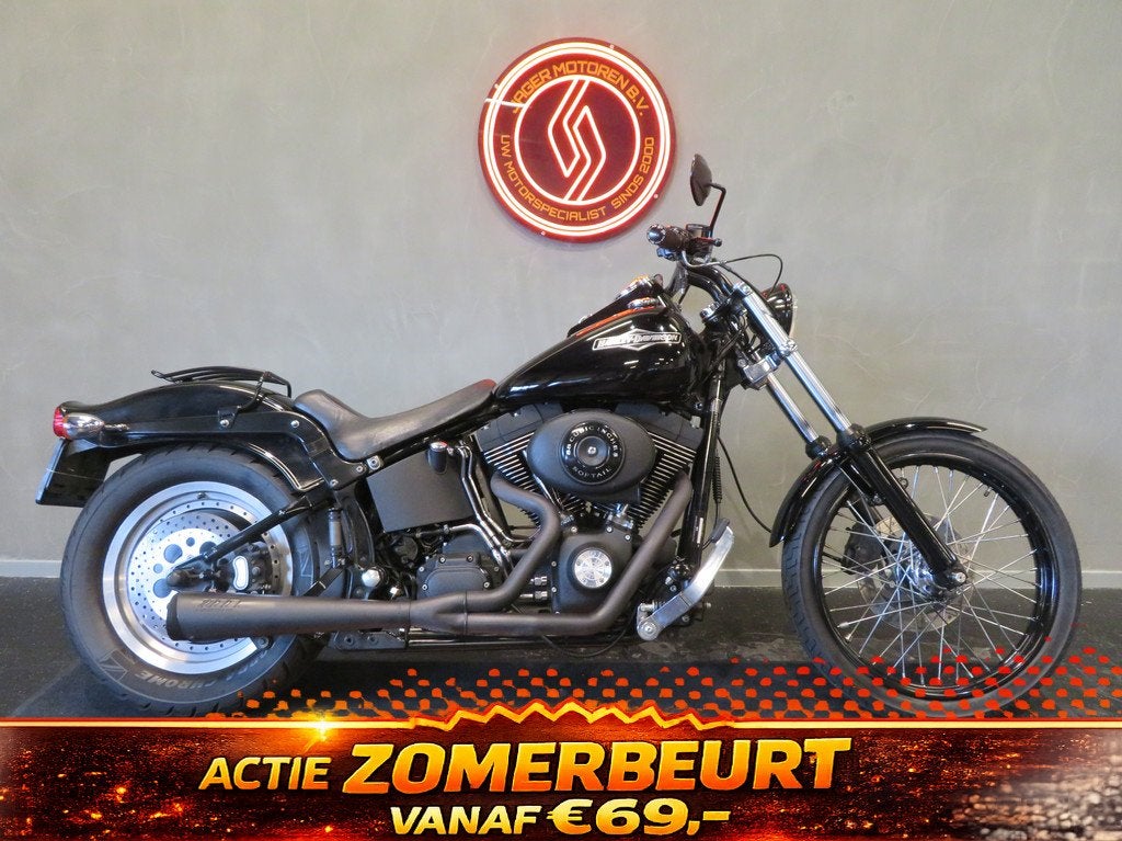 Harley-Davidson FXSTB NIGHT TRAIN SUPERTRAP (bj 2000), Motoren, Motoren | Harley-Davidson, Bedrijf, Chopper