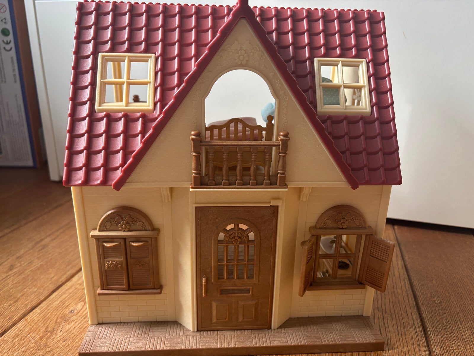 Sylvanian Family Huis met toebehoren, Kinderen en Baby's, Ophalen, Gebruikt, Poppenhuis