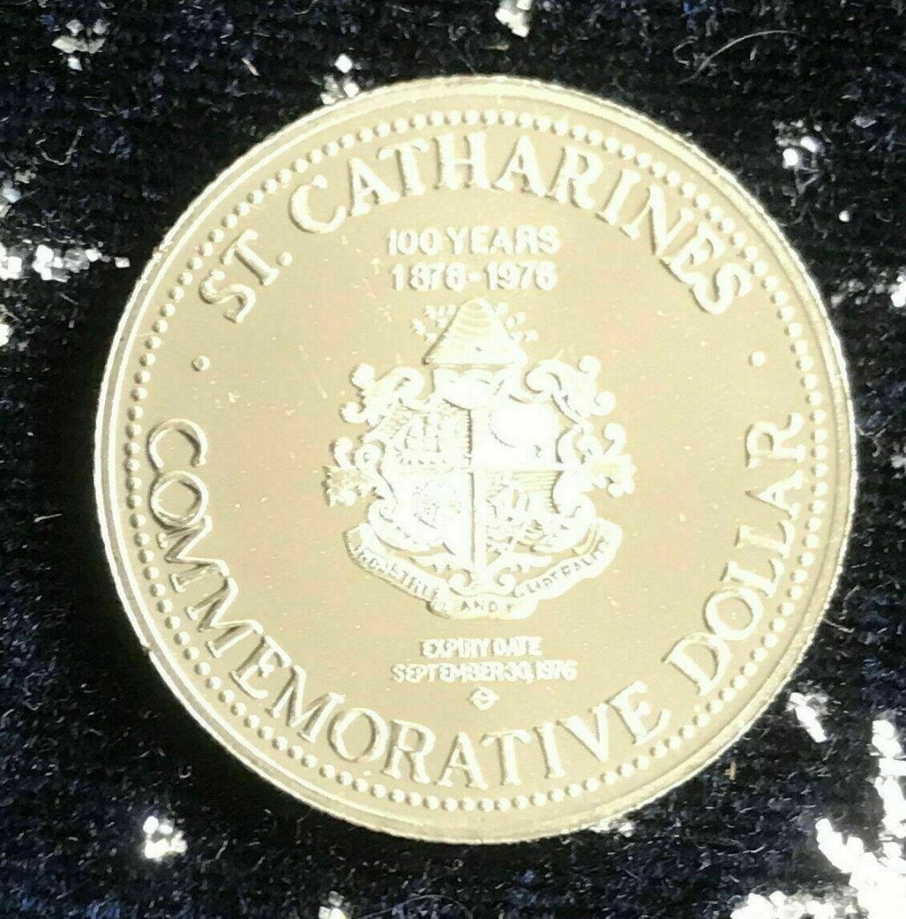 Canada - St. Catharines Commemorative Dollar 1976 - Circ, Verzenden, Noord-Amerika, Losse munt