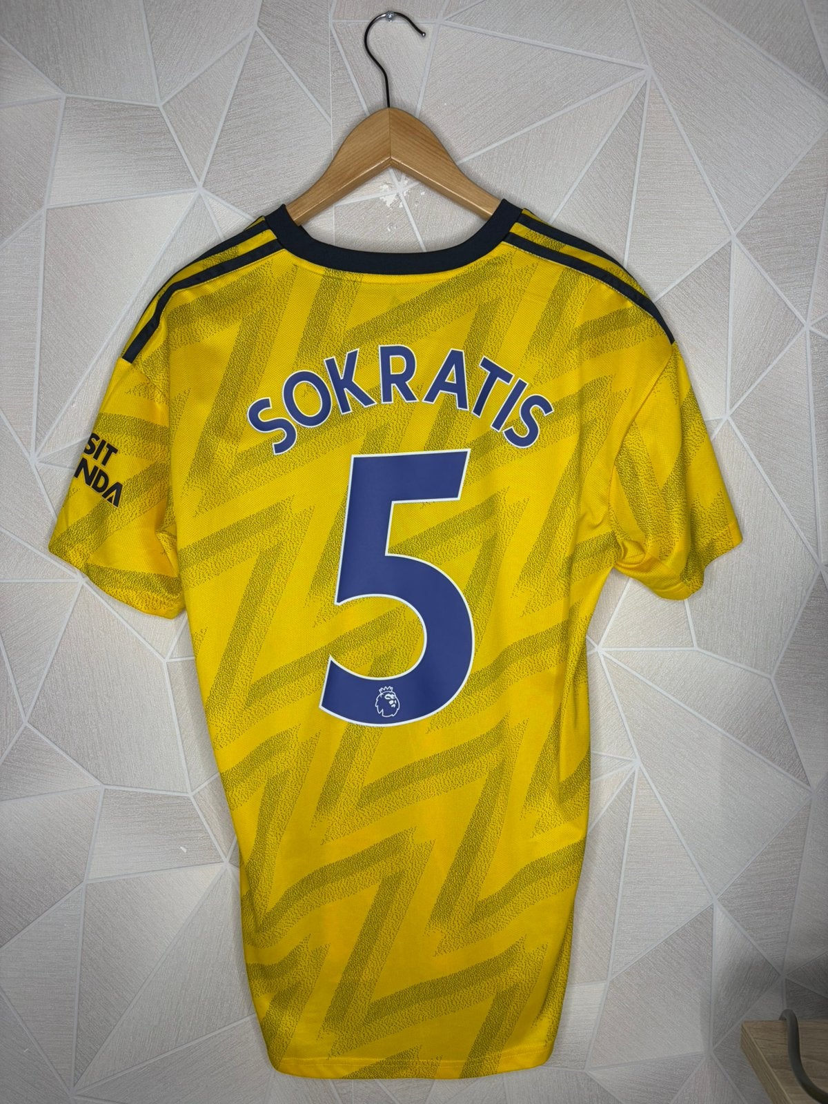 Arsenal Uit 2019/2020 Sokratis, Shirt, ., Maat L, Ophalen of Verzenden