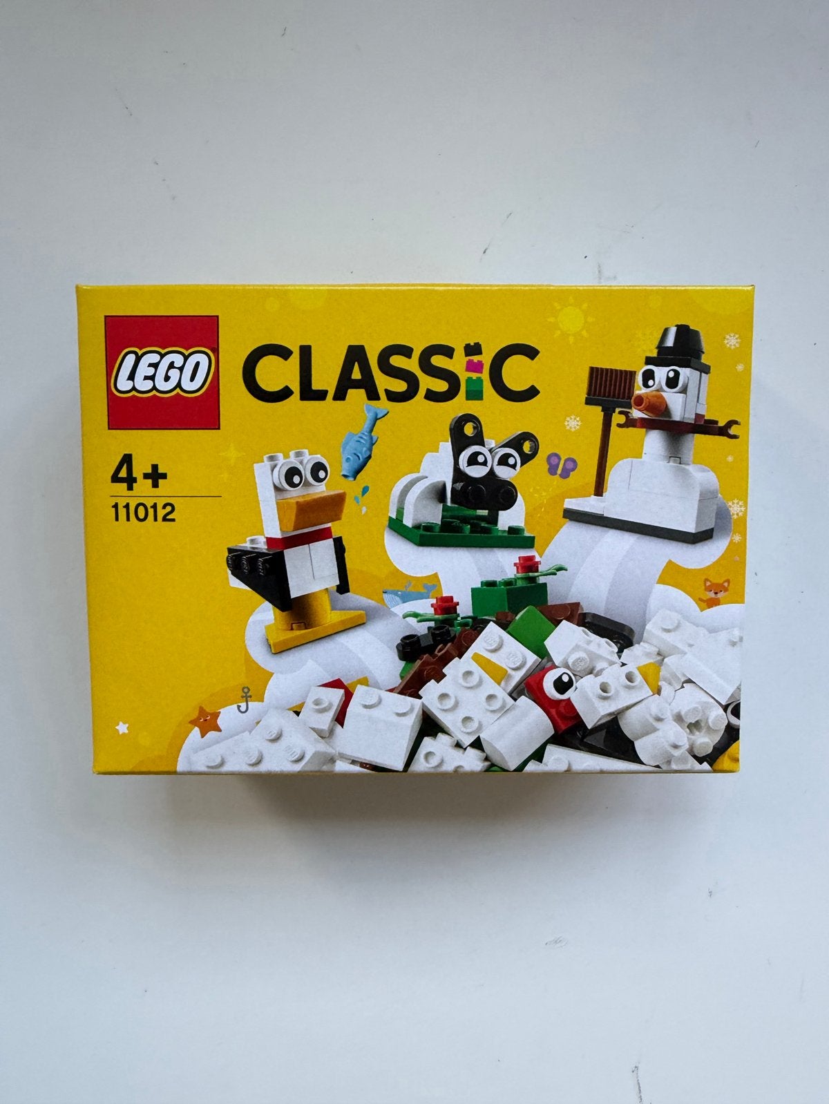 LEGO Classic 11012 Creatieve Witte Stenen - Nieuw in doos, Lego, Overige thema's, Denemarken, Nieuw