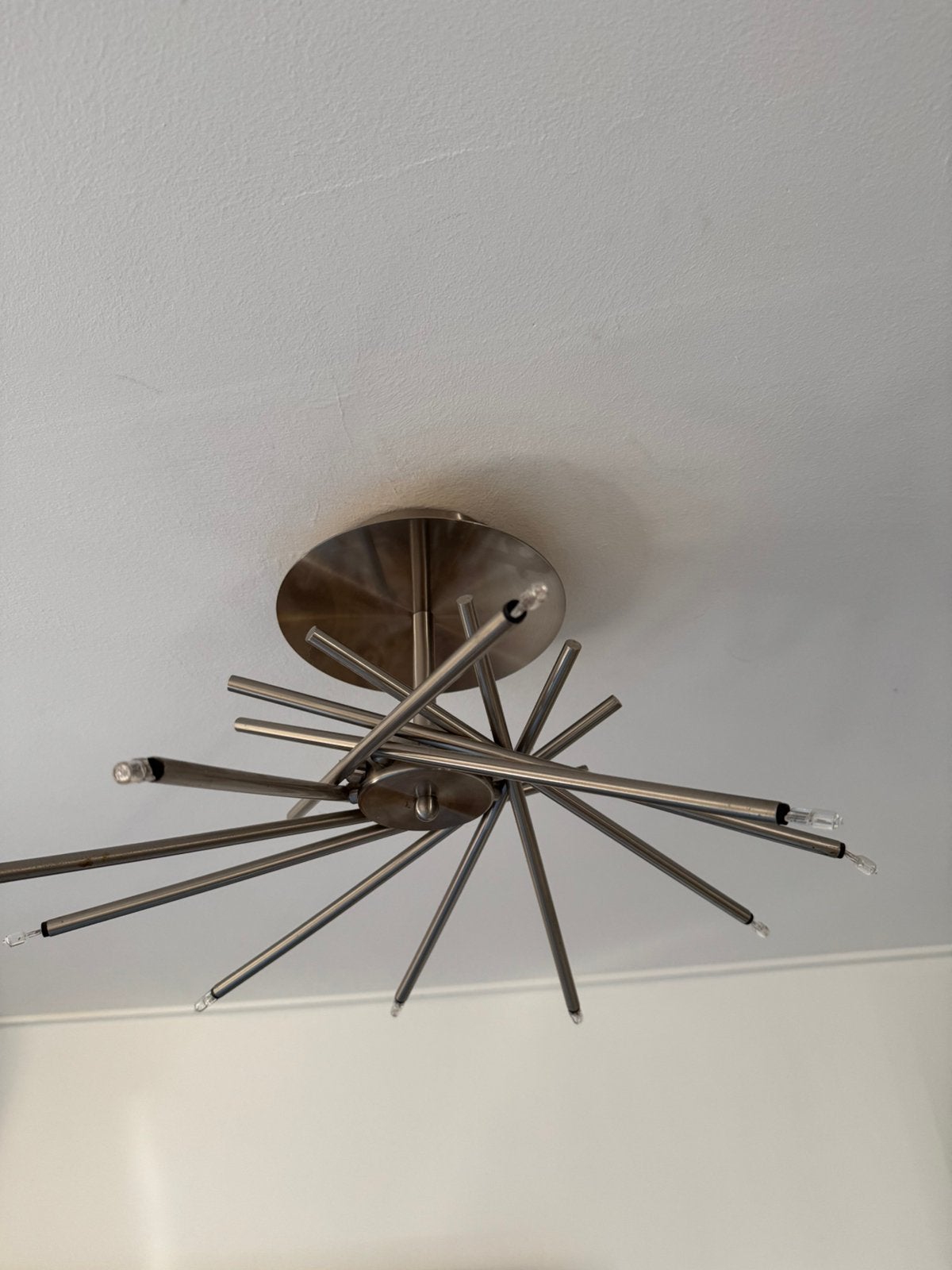 Design  plafondlamp, Huis en Inrichting, Ophalen, Gebruikt, Inclusief lichtbron, Modern