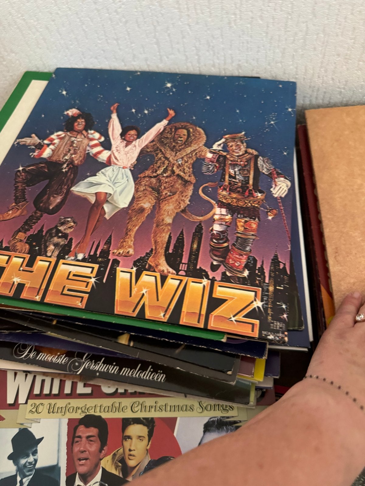 Diverse LP's: The Wiz, Hair, Fiddler on the Roof, Ophalen, 1970 - 1979, Gebruikt, 12 inch