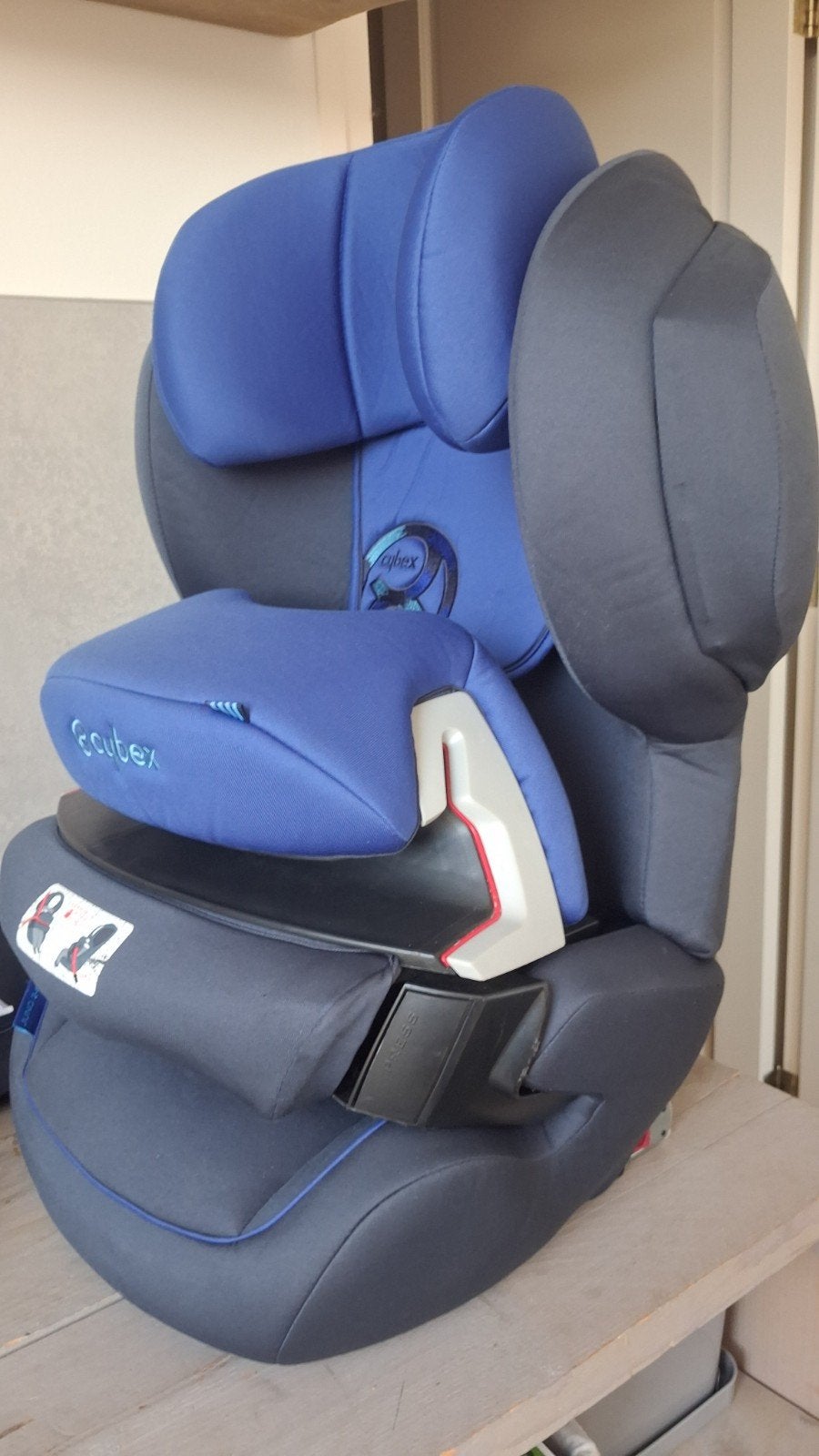 Cybex autostoel - Type 1, Overige merken, 9 t/m 18 kg, Gebruikt, Autogordel