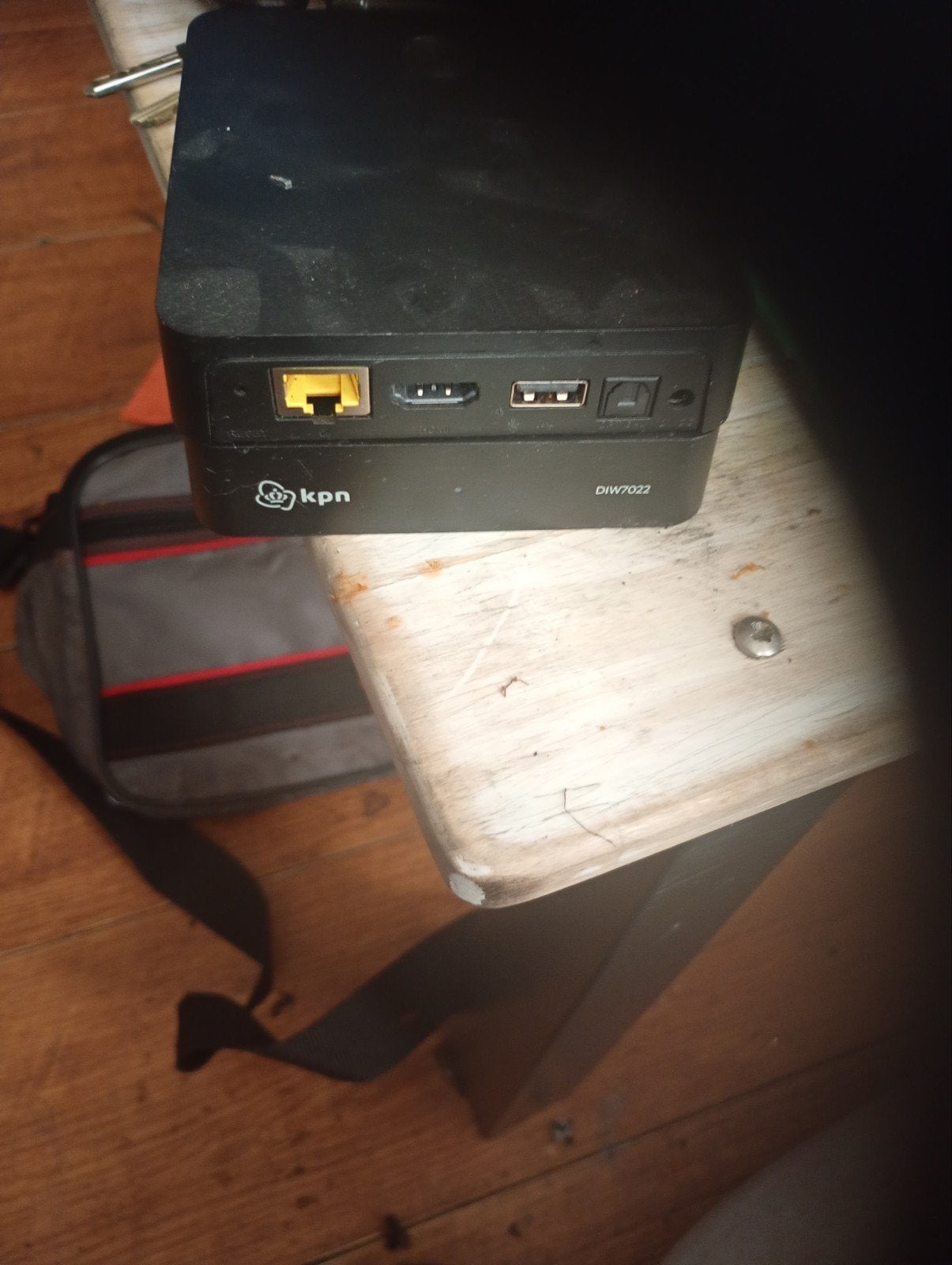 2x KPN Ontvanger Digitaal met Optische Kabel en HDMI/USB, Ophalen of Verzenden, Gebruikt, Decoder