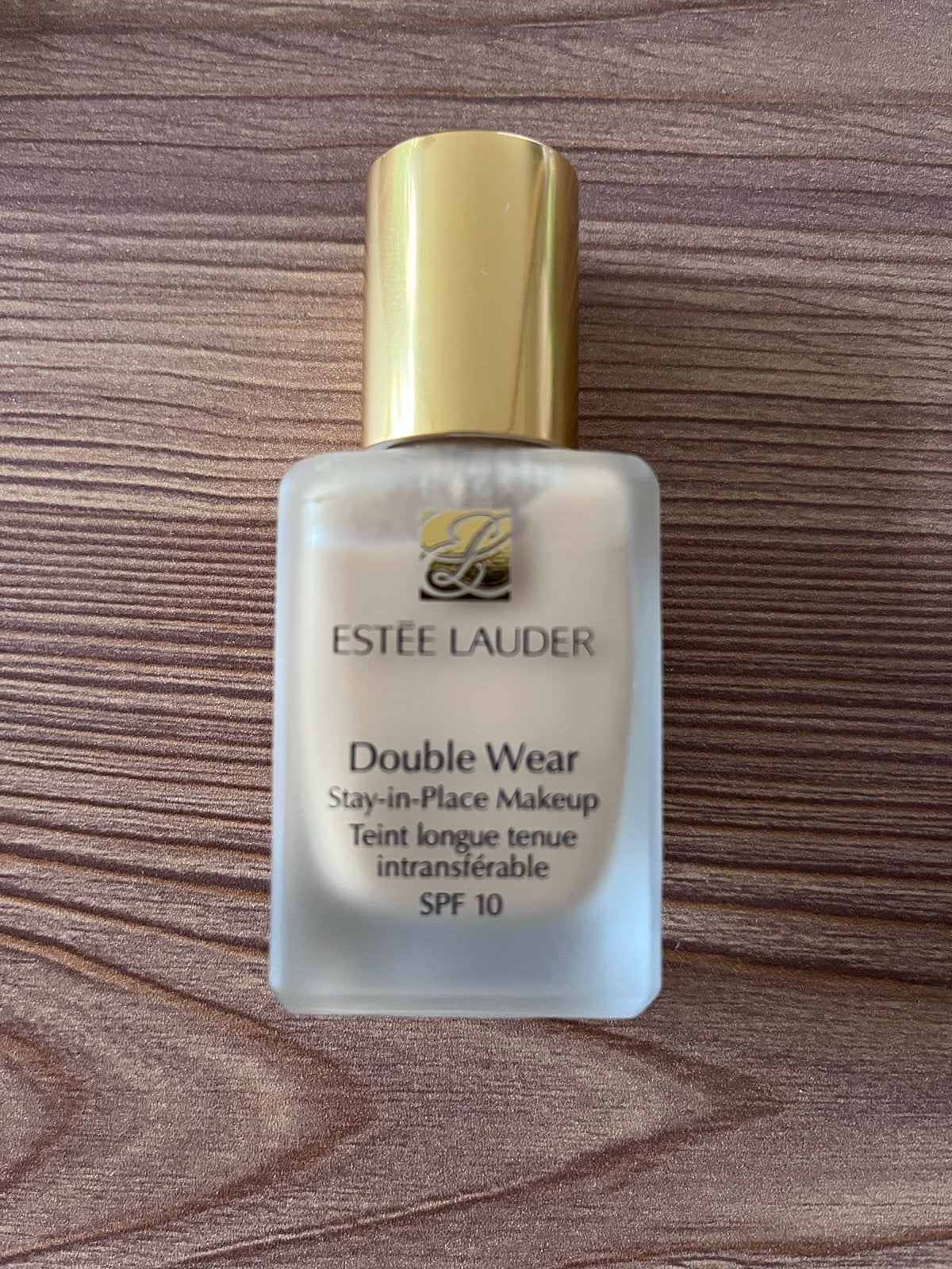 Estée Lauder Double Wear Stay-in-Place Make-up 1W1, Gehele gezicht, Beige, Ophalen of Verzenden, Zo goed als nieuw