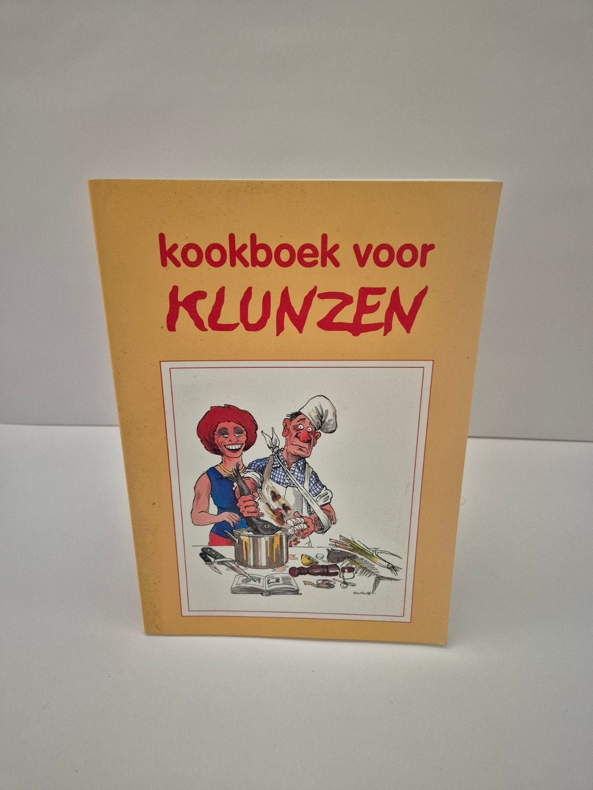 Kookboek voor Klunzen, Hoofdgerechten, Ophalen of Verzenden, Gezond koken, Overige gebieden