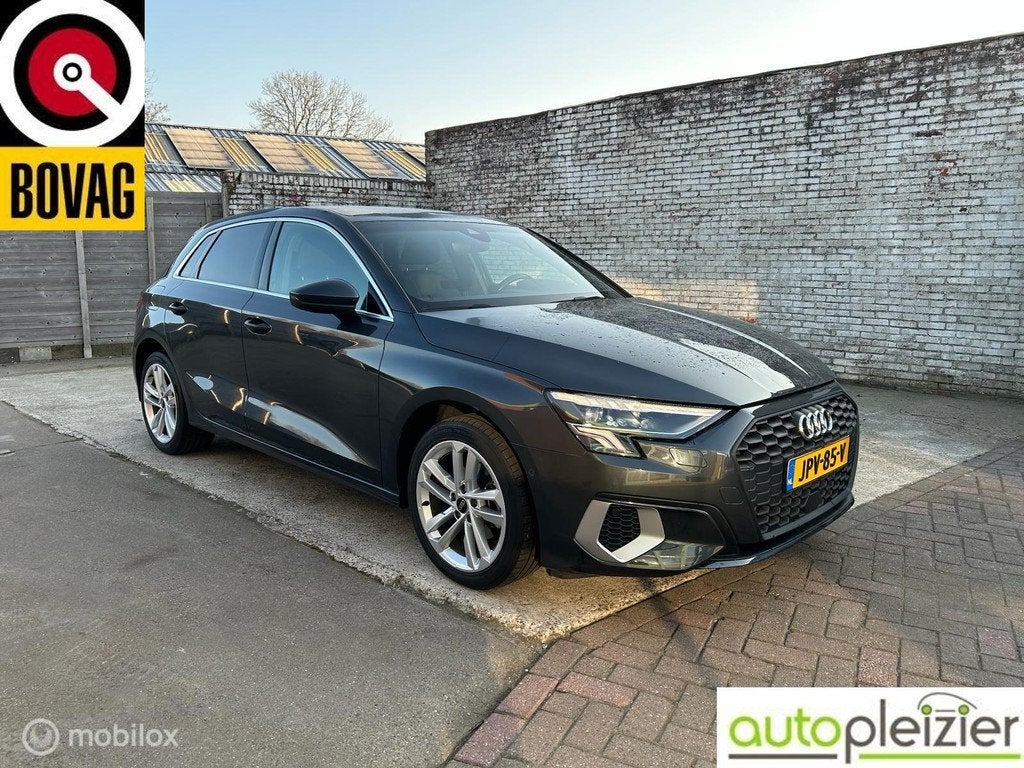 Audi A3 Sportback 35 TFSI Pro Line|MATRIX|1j BOVAG|CAMERA|, Auto's, 4 cilinders, 150 pk, Bedrijf, 690 kg