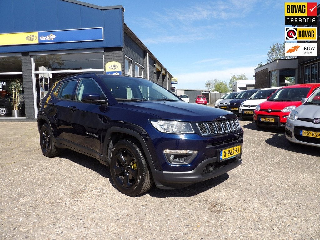 Jeep Compass 1.4 MultiAir Limited / Rijklaarprijs, Auto's, Jeep, Bedrijf, Te koop, Compass, ABS, Airbags, Airconditioning, Automatische klimaatregeling