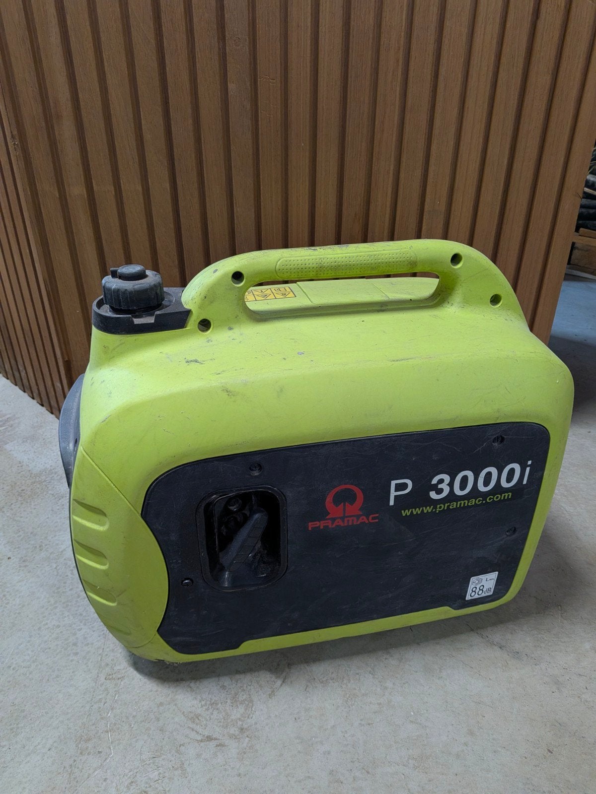 Pramac P3000i Inverter Generator., Doe-het-zelf en Verbouw, Ophalen of Verzenden