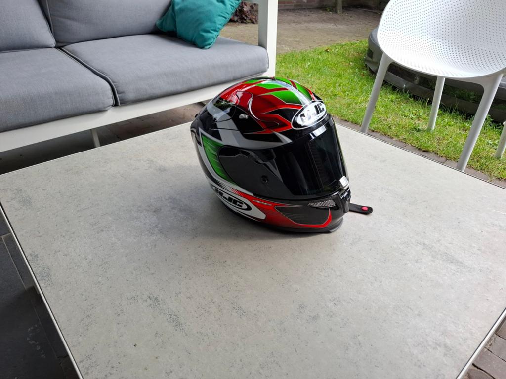 HJC RPHA 10 Plus motorhelm nieuw vizier, Ophalen of Verzenden, Tweedehands, Integraalhelm, HJC