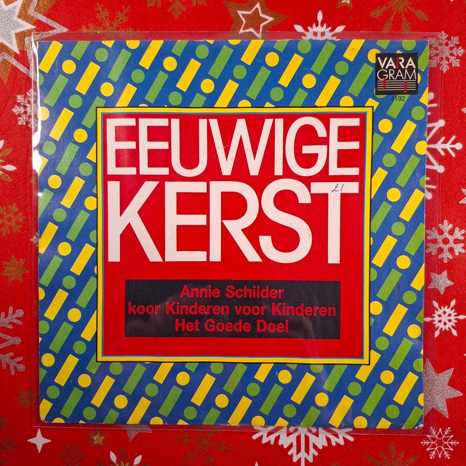 Annie Schilder Het Goede Doel en Kinderen voor kinderen, Cd's en Dvd's, 7 inch, Zo goed als nieuw, Overige typen, Nederlandstalig