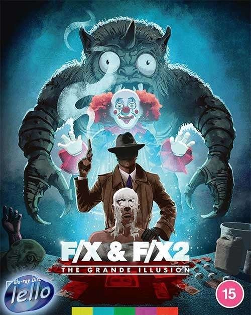 Blu-ray: F/X 1 & 2 LE (FX 1986/91 Bryan Brown Brian Dennehy), Ophalen of Verzenden, Nieuw in verpakking, Thrillers en Misdaad