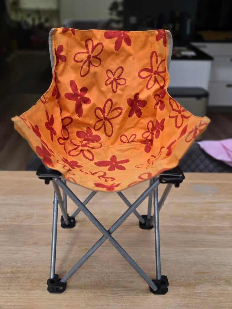 Opvouwbaar kinderstoeltje camping, Ophalen, Gebruikt, Campingstoel