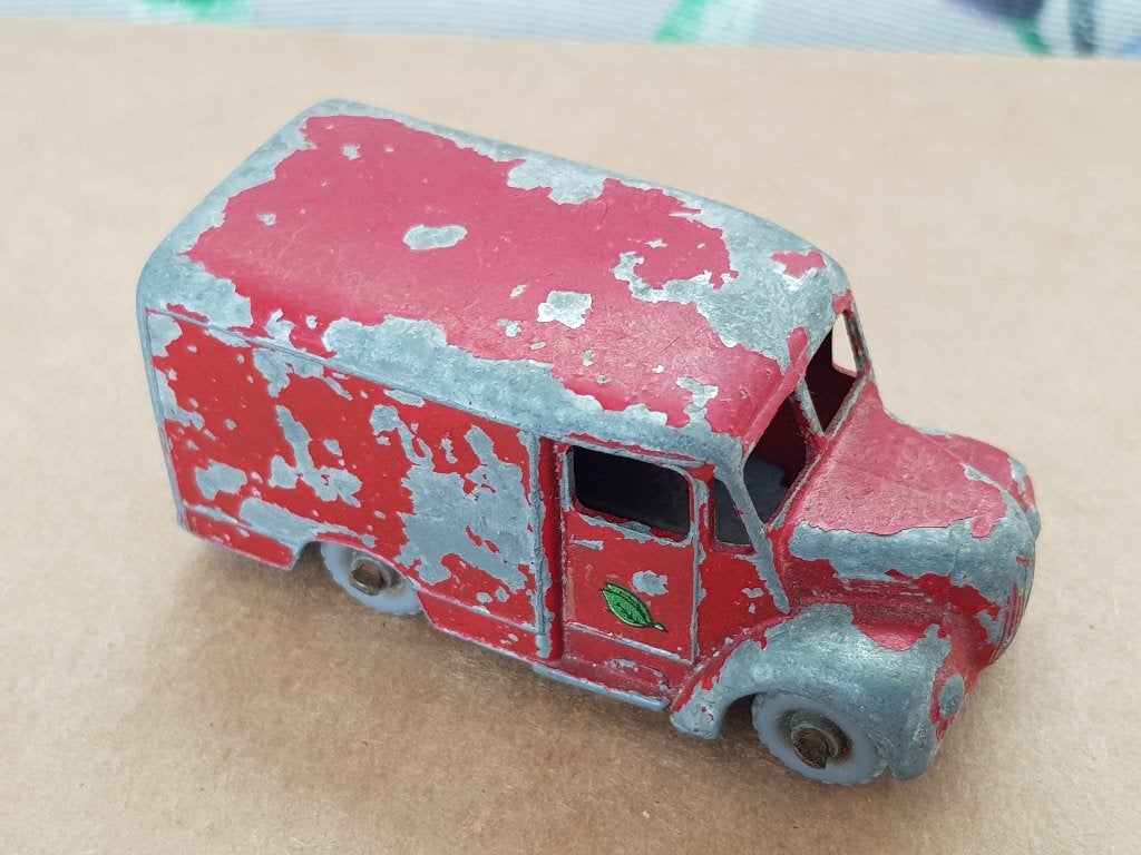 Matchbox Moko Lesney nr 47-1 ton Trojan Van, Ophalen of Verzenden