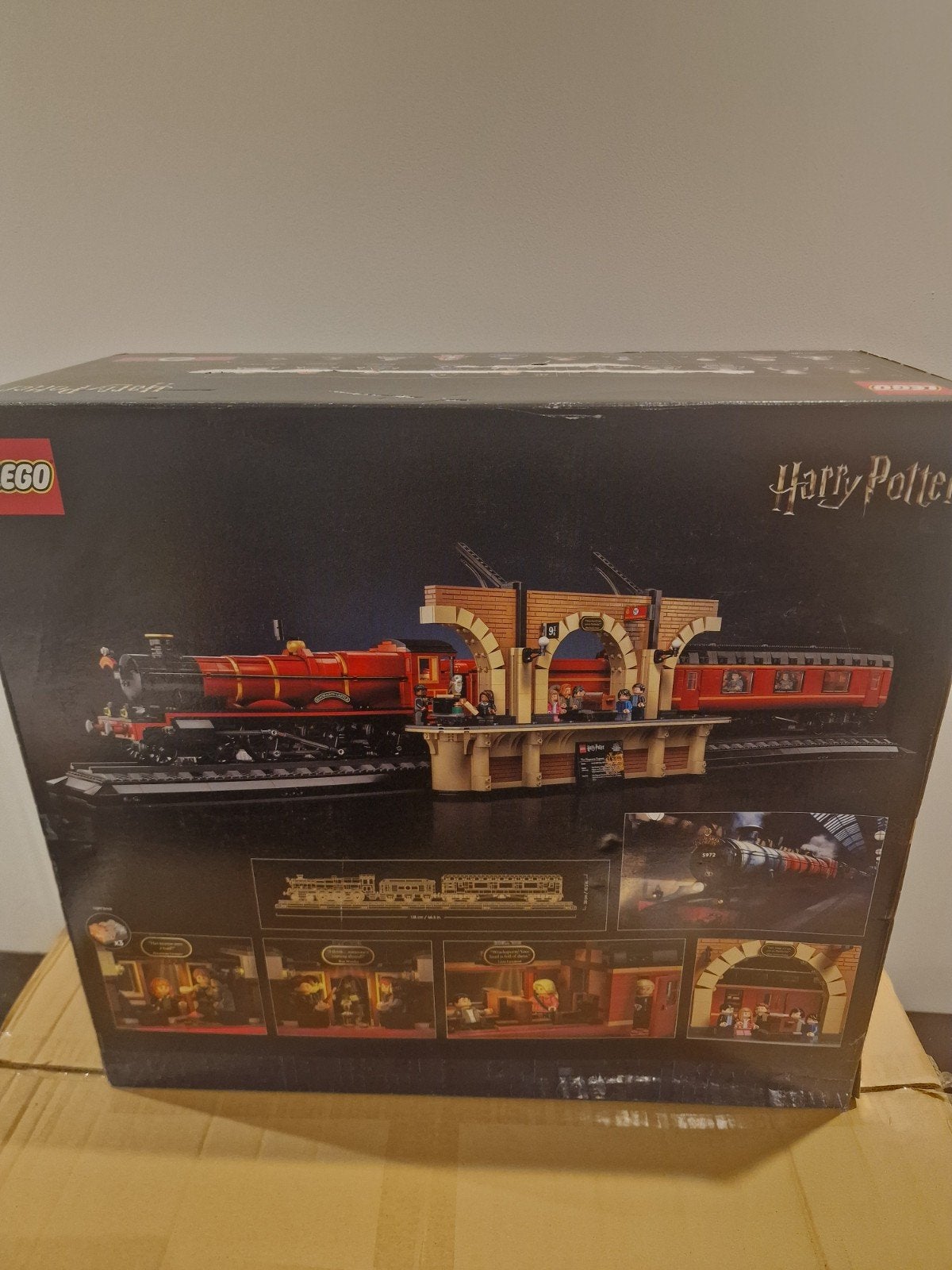 LEGO Harry Potter Hogwarts Express Collectors' Edition 76405, Ophalen of Verzenden, Nieuw, Overige merken