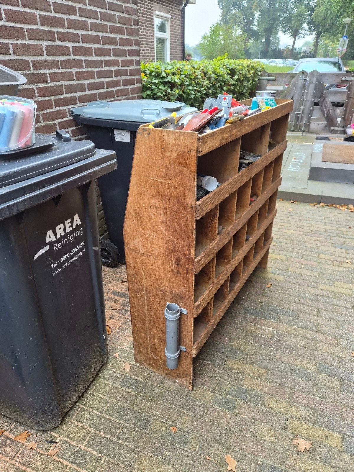opbergkast bestelauto, Auto-onderdelen, Ophalen, Gebruikt