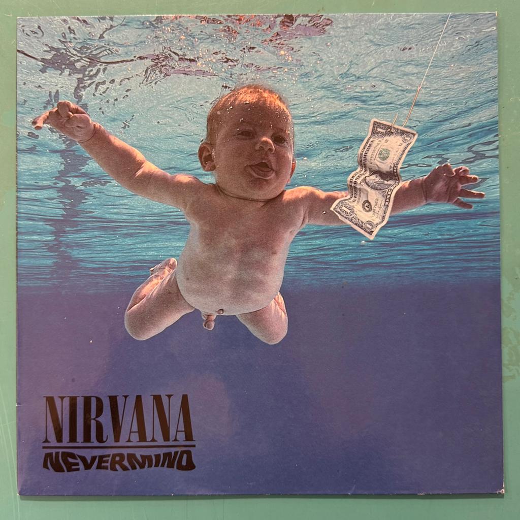 Nirvana - Nevermind EU Original, Originele persing, Ophalen of Verzenden, Gebruikt, 12 inch