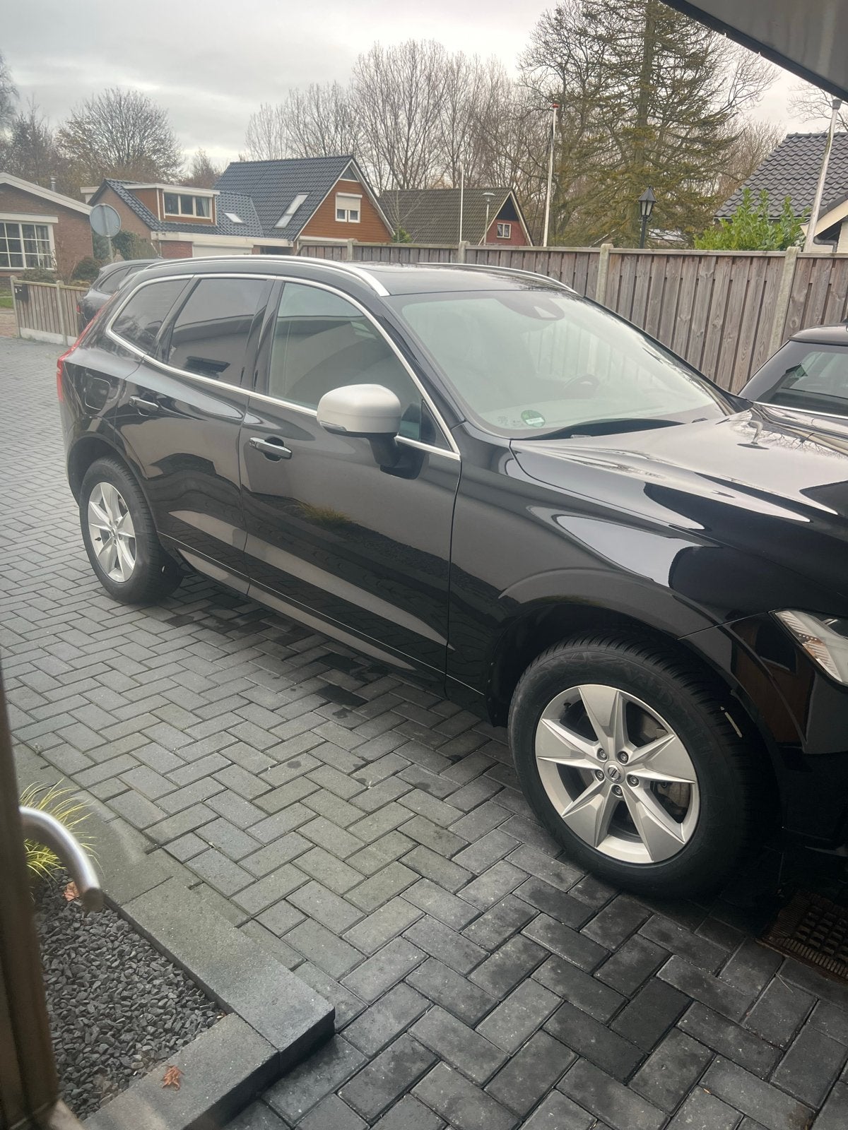 Volvo XC60 18” winterset Vredestein Wintrac Pro, Ophalen, 18 inch, Gebruikt, Banden en Velgen