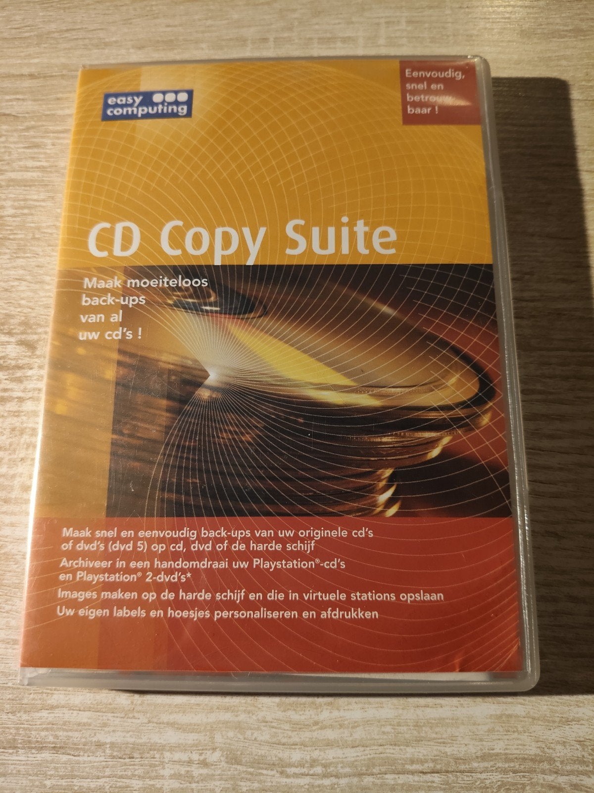 cd copy suite, Ophalen of Verzenden