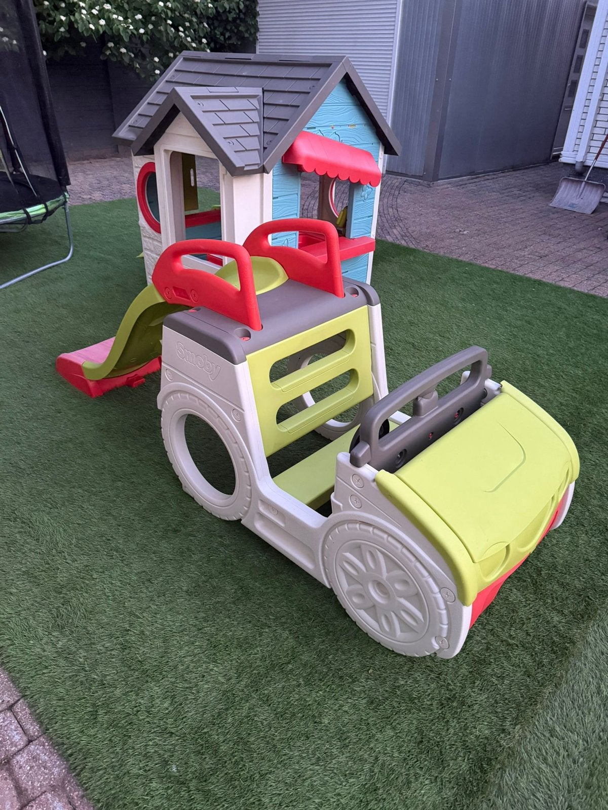 Smoby car glijbaan, Ophalen, Gebruikt, Glijbaan
