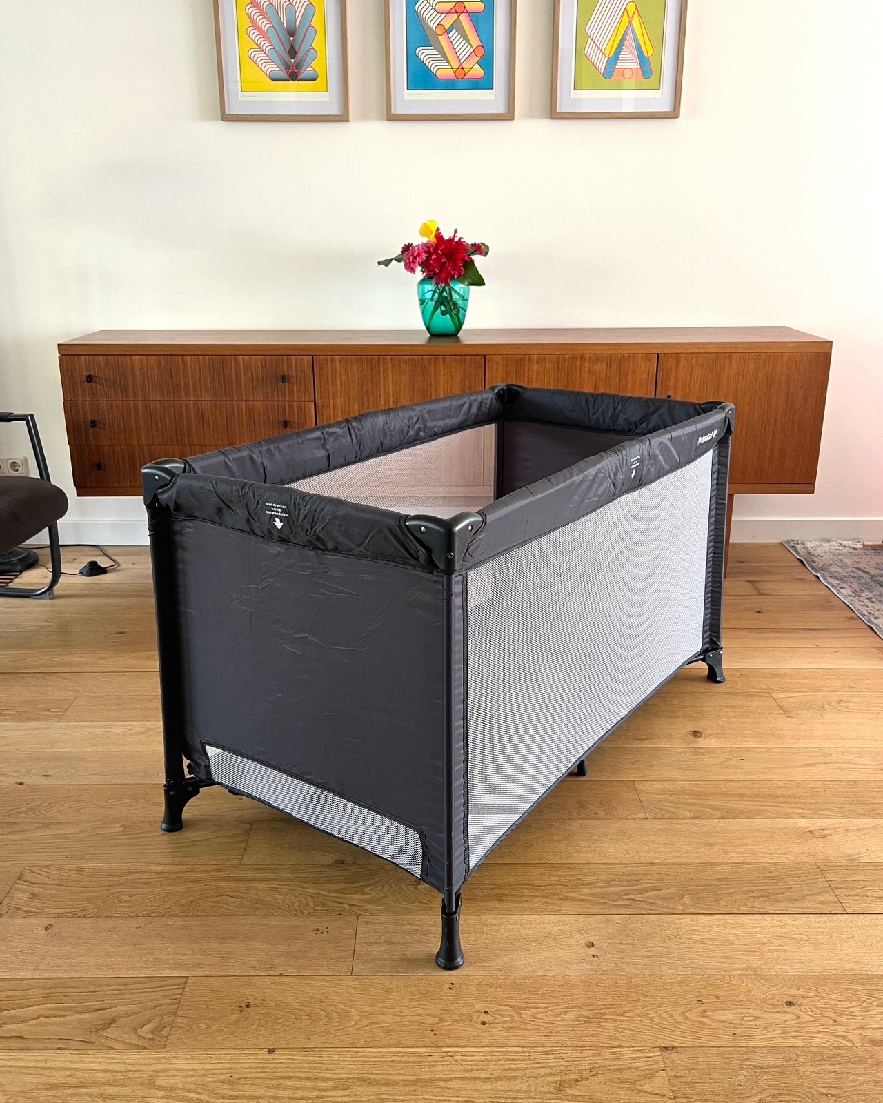 Top campingbed logeerbed twv €80, uit 2025. Prental, Ophalen of Verzenden, Zo goed als nieuw, Overige typen