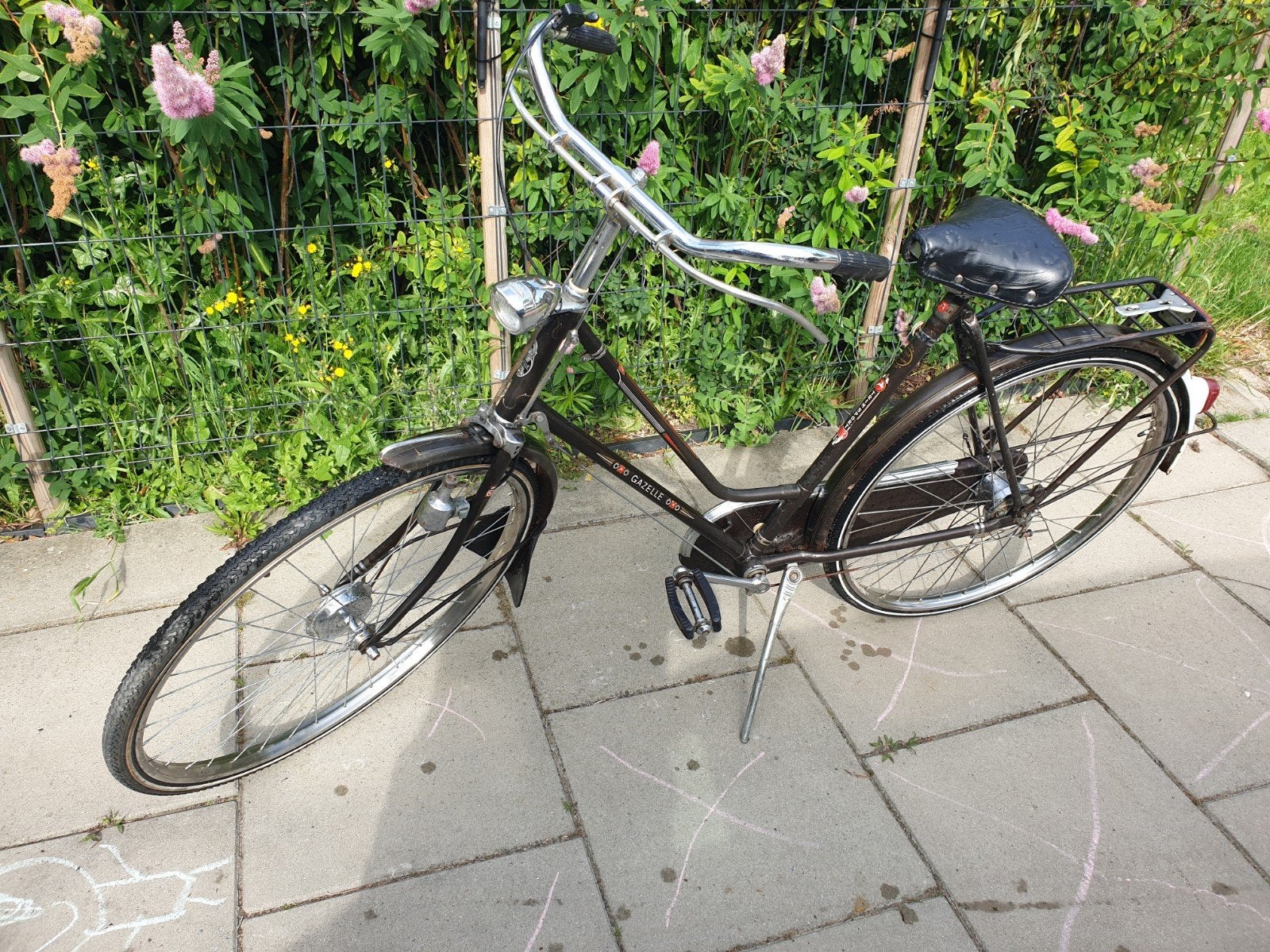 Gazelle Trimsport Damesfiets Stang Remmen Oldtimer Oma Fiets, Ophalen, Gebruikt, Versnellingen, 56 cm of meer