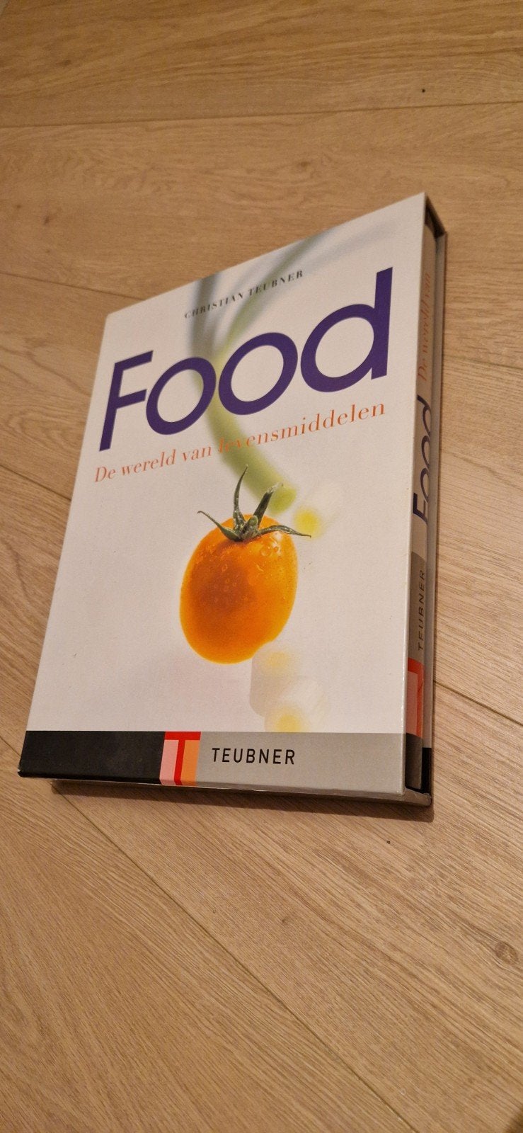 Food van Treubner: Uitgebreid naslagwerk in bewaarbox, Boeken, Gelezen, Ophalen of Verzenden, Overige gebieden, Overige typen