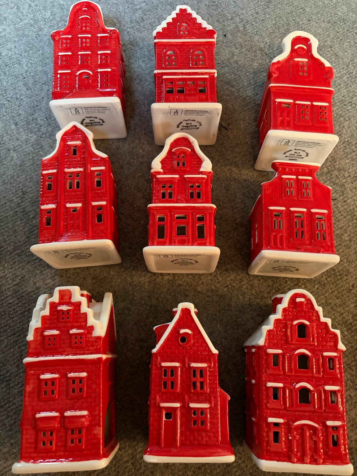 Complete serie postcodeloterij huisjes, Ophalen of Verzenden, Zo goed als nieuw