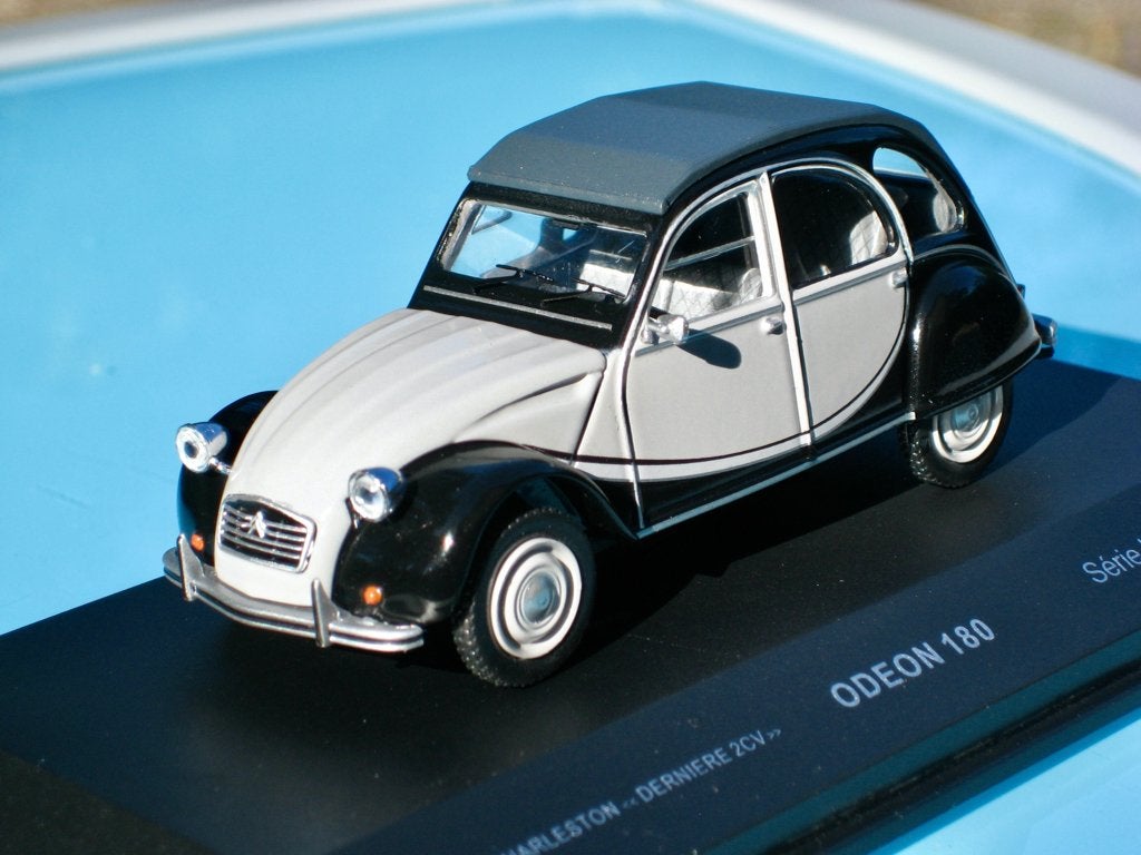 Citroen 2CV Charleston 1990 grijs/grijs Odeon limited 1:43, Ophalen of Verzenden, Nieuw, Auto, Overige merken
