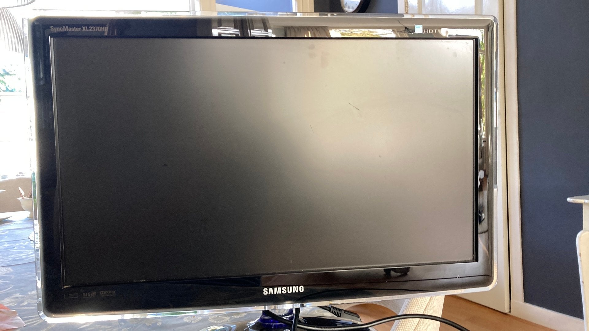 23 inch samsung scherm tv, computer, Ophalen, Zo goed als nieuw, 50 Hz, Samsung