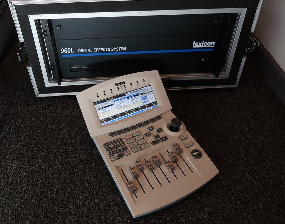 Lexicon 960L, Muziek en Instrumenten, Effecten, Ophalen, Zo goed als nieuw, Delay of Echo